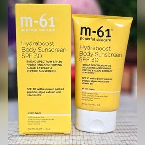 M-61 Hydraboost Body Sunscreen SPF 30